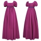 Halloween New Bridon Retro Mailing Dress High -waisted Dance Skirt Victorian Tea Dress