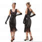 1920s retro sequin dressing dress dance dresses to host sequins skirts toasting party dance skirt small dresses