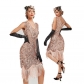 1920 retro sequined skirt Gatsby dance dress party dresses dance skirt nails toasted little dresses