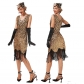 1920 retro sequined skirt Gatsby dance dress party dresses dance skirt nails toasted little dresses