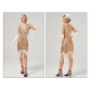 1920 retro sequined skirt Gatsby dance dress party dresses dance skirt nails toasted little dresses