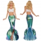 Halloween Mermaid Clothing Cosplay Clothing Night Shop Eligons Performance Mermaid Performance Clothing