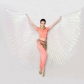 Adult 360 -degree belly dance gold -winged and silver -winged belly dance wings Indian dance wings performance dance wings