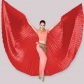 Adult 360 -degree belly dance gold -winged and silver -winged belly dance wings Indian dance wings performance dance wings