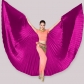 Adult 360 -degree belly dance gold -winged and silver -winged belly dance wings Indian dance wings performance dance wings