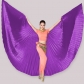 Adult 360 -degree belly dance gold -winged and silver -winged belly dance wings Indian dance wings performance dance wings