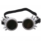 Liuding Steam Punk Industrial Retro Glasses Cycling Style Personalized Mirror Wind Wind Blockbuster Double -Layer Morroscopy