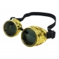 Retro steam punk glasses Cosplay wind mirror Steampunk Glasses