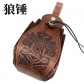 Hot selling Viking style medieval bag can hang belt coin purse retro pockets