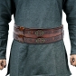 Nordic Valley -style Pressure Wide Belt European Medieval Retro Limbid Knight -style Belt