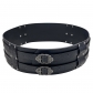 Nordic Valley -style Pressure Wide Belt European Medieval Retro Limbid Knight -style Belt