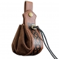 Hot selling Viking style medieval bag can hang belt coin purse retro pockets