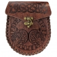 Hot selling Viking style medieval can hang belt coin purse retro pockets