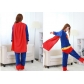 Superman Batman Cartoharine Double -sided Flat Flat Heroes Performance Home Service