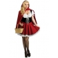 European and American game uniform 9 yards Little Red Riding Hood Halloween party cosplay costume fairy tale fun