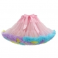 Adult tutu skirt European and American new skirt party stage performance tutu skirt tutu skirt fluffy mesh skirt boneless skirt support