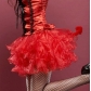 nobody singer performance costume tutu skirt maid skirt lolita skirt skirt white tutu