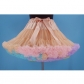 Adult tutu skirt European and American new skirt party stage performance tutu skirt tutu skirt fluffy mesh skirt boneless skirt support