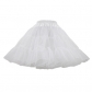 Three-stage maid lolita mesh skirt support boneless crystal yarn support skirt colorful petticoat ball tutu skirt