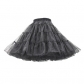 Three-stage maid lolita mesh skirt support boneless crystal yarn support skirt colorful petticoat ball tutu skirt