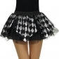 Diamond-shaped TUTU skirt puffy skirt stage performance