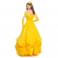 2022 New Halloween Costume Princess Party Dress Skirt Beauty and the Beast Drama Costume Princess Costume