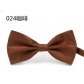 Spot Bow Tie Men's Solid Color Explosive Bright Light Casual Adult Variety Multi-color Korean Bow Tie