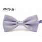 Spot Bow Tie Men's Solid Color Explosive Bright Light Casual Adult Variety Multi-color Korean Bow Tie