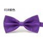 Spot Bow Tie Men's Solid Color Explosive Bright Light Casual Adult Variety Multi-color Korean Bow Tie