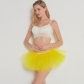 16-color 5-layer popular performance adult skirt 5-layer gauze skirt TUTU cake mini skirt