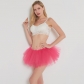 16-color 5-layer popular performance adult skirt 5-layer gauze skirt TUTU cake mini skirt