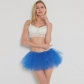 16-color 5-layer popular performance adult skirt 5-layer gauze skirt TUTU cake mini skirt