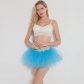 16-color 5-layer popular performance adult skirt 5-layer gauze skirt TUTU cake mini skirt