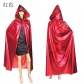 halloween cloak christmas costume wizard witch vampire grim reaper cloak adult cloak