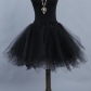 Two-color mesh skirt, tulle skirt, short tutu skirt, adult stage performance skirt