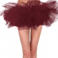 Popular adult miniskirt 6-layer mesh tutu skirt sexy and coquettish ballet skirt skirt support