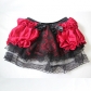 Summer New Fashion Puff Skirt Ladies Sexy Lace Skirt