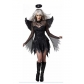 Halloween angel costume cosplay party costume devil costume witch costume with angel wings costume