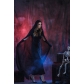 Halloween black devil death cape costume witch vampire costume masquerade stage costume