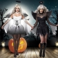 Halloween angel costume cosplay party costume devil costume witch costume with angel wings costume