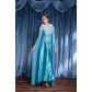 Halloween Adult Princess Dress Elsa Frozen Cosplay Costume