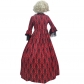 New Victorian Court Dress Party Dress Medieval Court Queen Play Dress