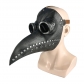 halloween plague beak mask punk steam european black plague doctor plague mask hot sale