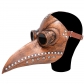 halloween plague beak mask punk steam european black plague doctor plague mask hot sale