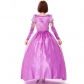 Fairy tale anime Rapunzel costume exported to Japan Halloween cosplay costume purple dress