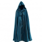 Halloween Costume Medieval Cloak Cloak Wizard Robe Death Cosplay Costume