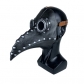 halloween plague beak mask punk steam european black plague doctor plague mask hot sale