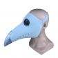 halloween plague beak mask punk steam european black plague doctor plague mask hot sale