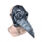 halloween plague beak mask punk steam european black plague doctor plague mask hot sale