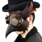Steampunk plague doctor mask cosplay bar party props gift ideas